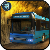 Ekstremalne Tour Bus Sim 2016 icon