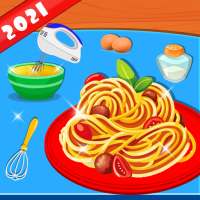 Pasta Cooking Mania: Cozinha Jogo