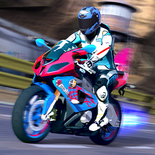 Crazy Traffic Moto Driver : Attack &amp; Shoot icon