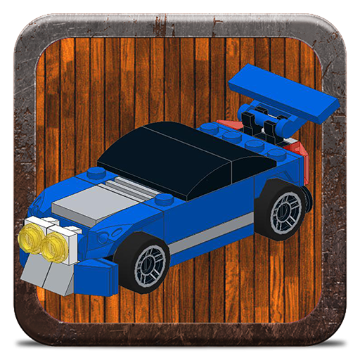 Tiny racers in Bricks icon
