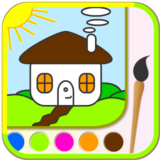 Toddler Easy Painting icon
