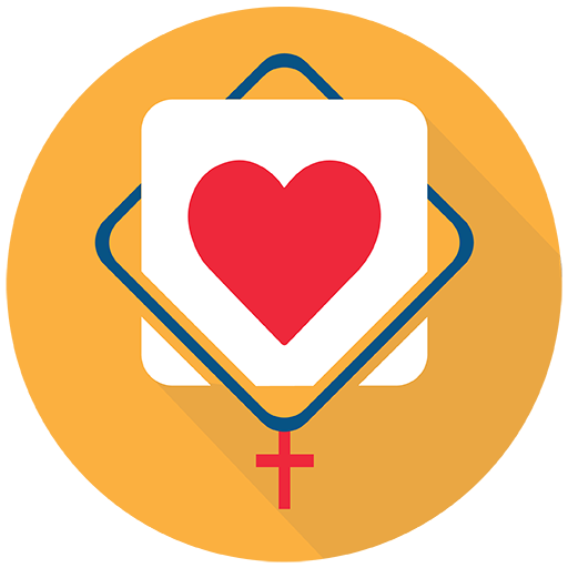 Chat Cristiano – solteros con nivel, Amor parejas أيقونة