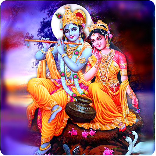 Radha Krishna Live Wallpaper icon