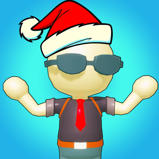 Tiny Fall Among Bros 3D: เข้าร่วม Ultimate Race icon