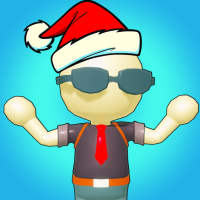 Tiny Fall Among Bros 3D: Join Ultimate Race 2020