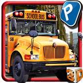 3D School Bus Parking