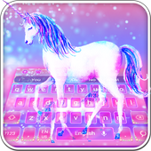 Starry Sky Unicorn Keyboard icon