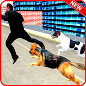 Wild Street Dog Attack: Mad Dogs Fighting icon