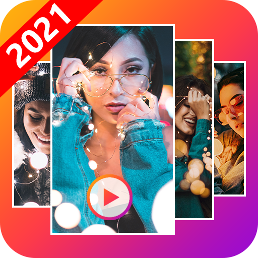 MVBit Master Video Status Maker, Photo Video Maker icon