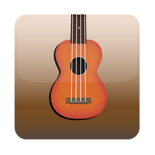 uke pal - Ukulele Tuner&amp;Chords icon