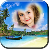 Beach Photo Frames Animated icon