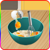 trò chơi nấu ăn làm bánh trò icon