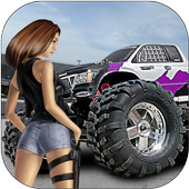 Monster Truck Race 3D icon