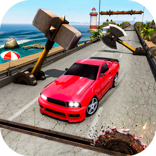 Impossible Track Speed Bump; New Car Driving Games icon