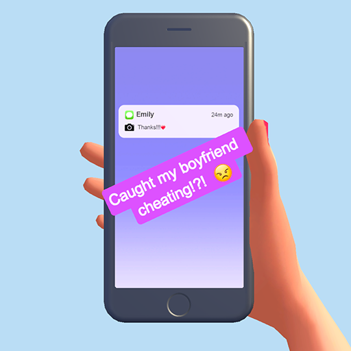 Phone Hacker 3D Game icon