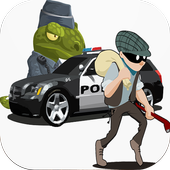 Police vs Thief icon
