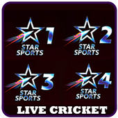 Star Sports Live Cricket icon