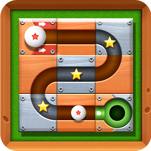 Unblock Ball - Moving Ball Slide Puzzle Games icon