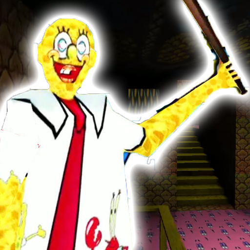 SPONGE granny Scary Yellow Mod: Horror Game icon
