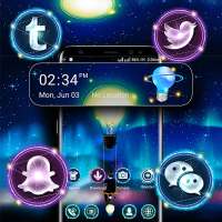 Light Bulb Launcher Theme on 9Apps