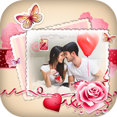 Love Card Photo Frame icon