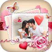 Love Card Photo Frame on 9Apps