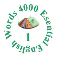 4000 Essential English Words 1 on 9Apps