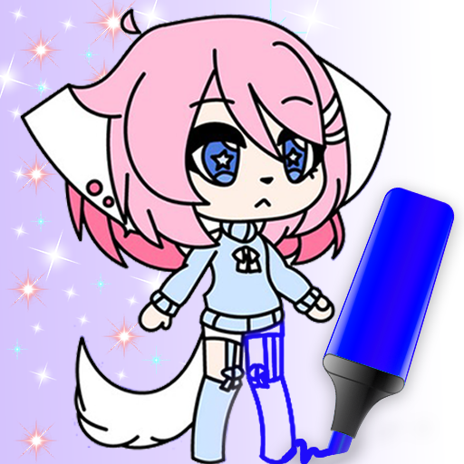 ikon How to draw Gacha Life