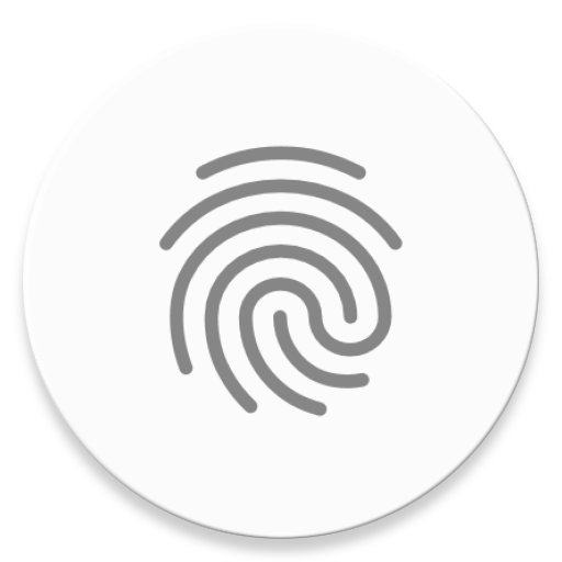 Fingerprint Authenticated Secure Android Notes icon