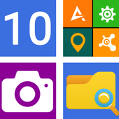 Win 10 Metro File Manager | Desktop File Explorer icon