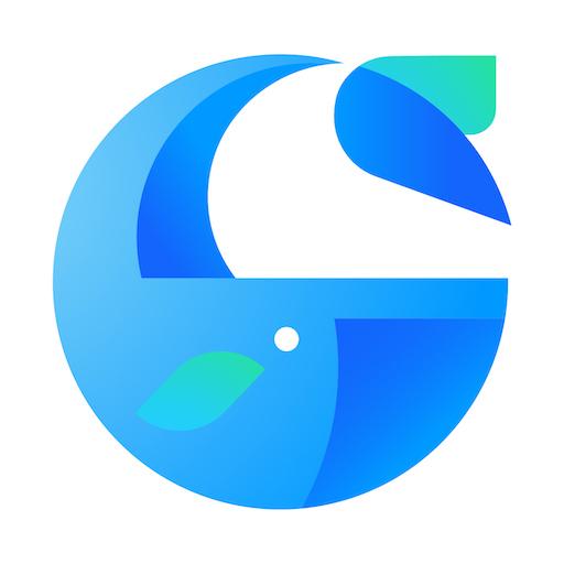 OceanHero - Search the web and icon