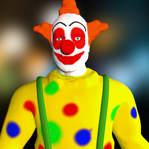 Scary Face Clown Simulator 3D icon