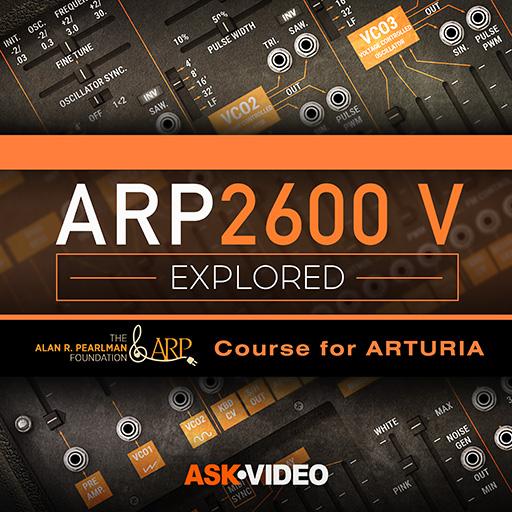 ARP 2600 V Explore Course for Arturia by Ask.Video icon