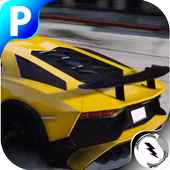 Car Traffic Lamburghini Aventador Racer Simulator иконка