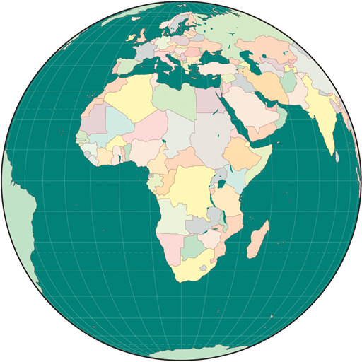 World Map &amp; Geography Quiz icon