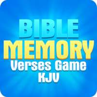 Bible Memory Verses Game - KJV - Free and offline.