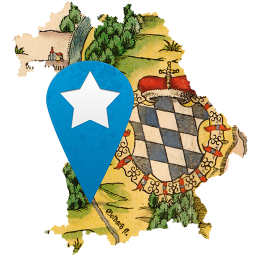 Bayern in historischen Karten icon