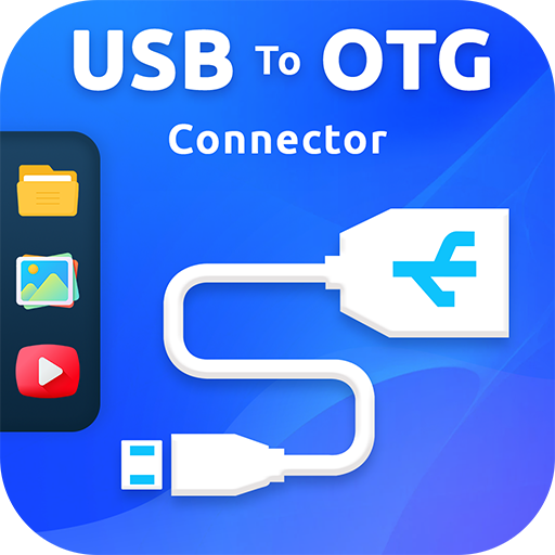 OTG USB File Manager - OTG USB Driver for Android icon