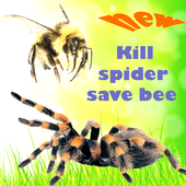Man Kill Spider  Free Game icon