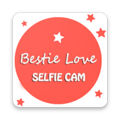 Bestie Love Selfie Camera icon