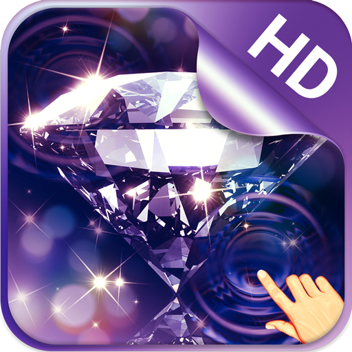 Diamond Jewels Live Wallpaper icon