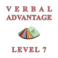 Verbal Advantage - Level 7 on 9Apps