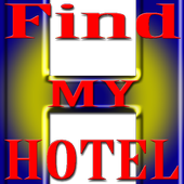 Find MY Hotel icon