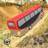 Uphill Climb Bus Driving Simulator - Bus Sim 3D icon