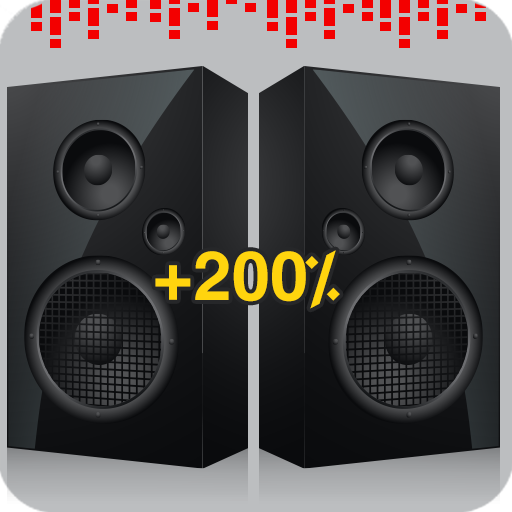 Volume booster max icon