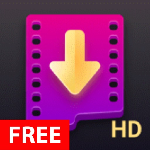 Downloader - Free Video Downloader App icon