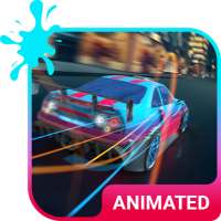 Street Race Animated Keyboard   Live Wallpaper on 9Apps