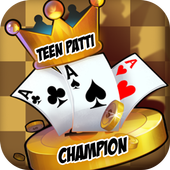 Tin Patti Champion icon