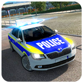 Police Car : High Speed City Driving Simulator 3D icon