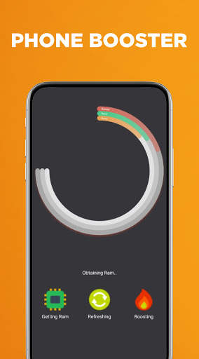 Phone Cleaner: Boost mobile app screenshot 2